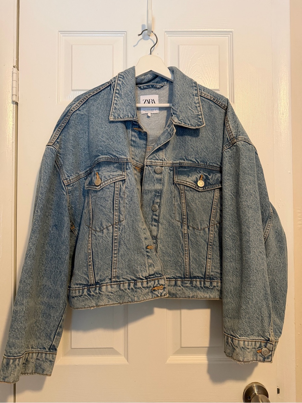 ZARA jean jacket